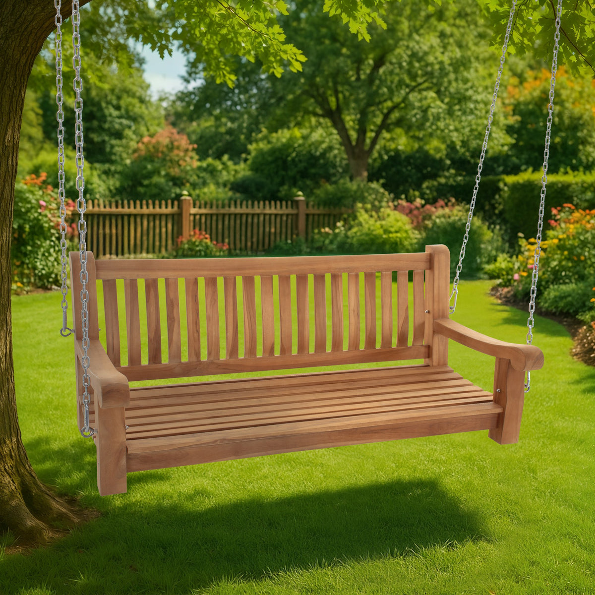 Schaukelbank Joyce 150 cm – Ansicht 3