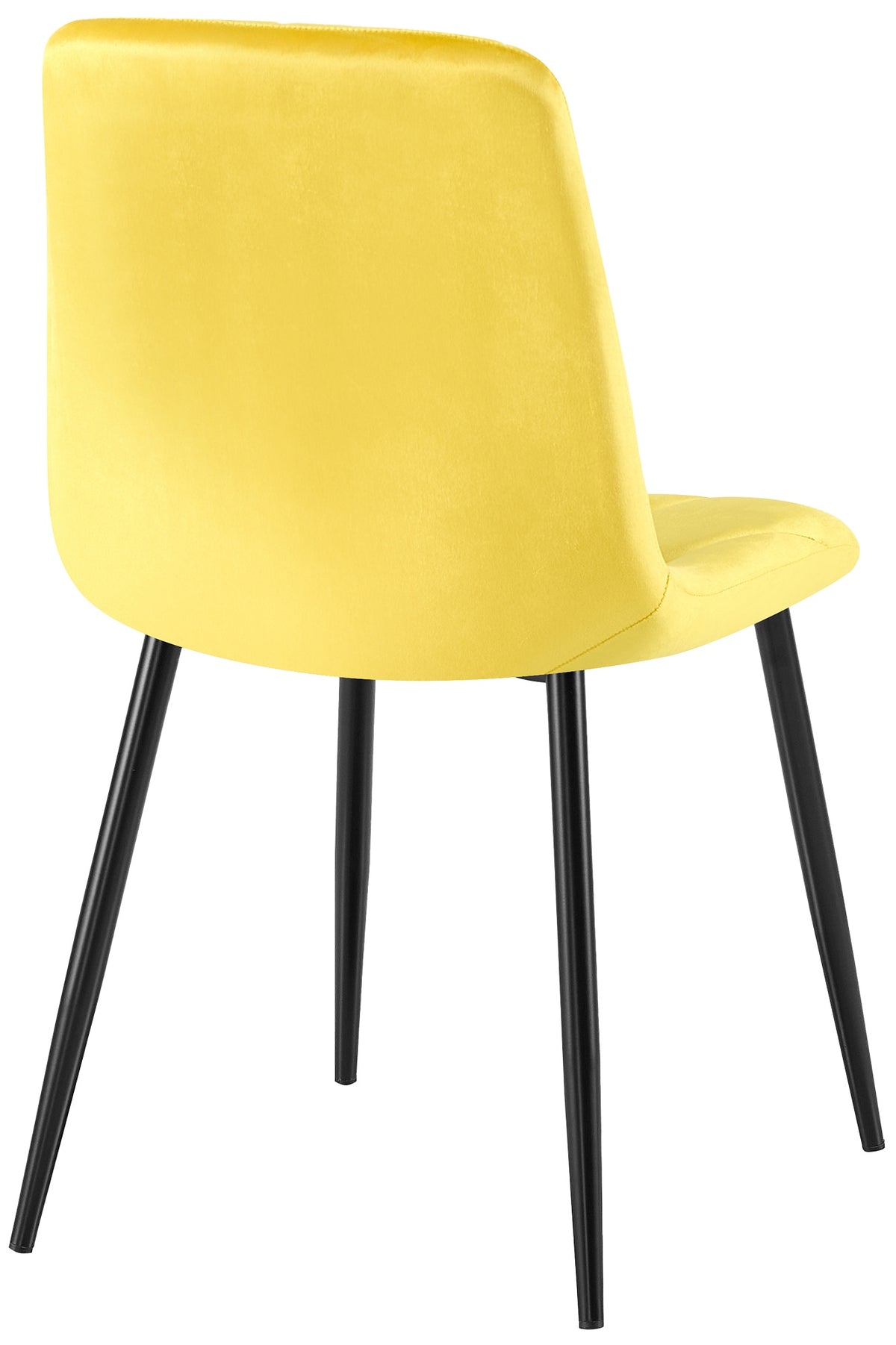 2er Set Esszimmerstuhl Clairton Samt – Ansicht 6