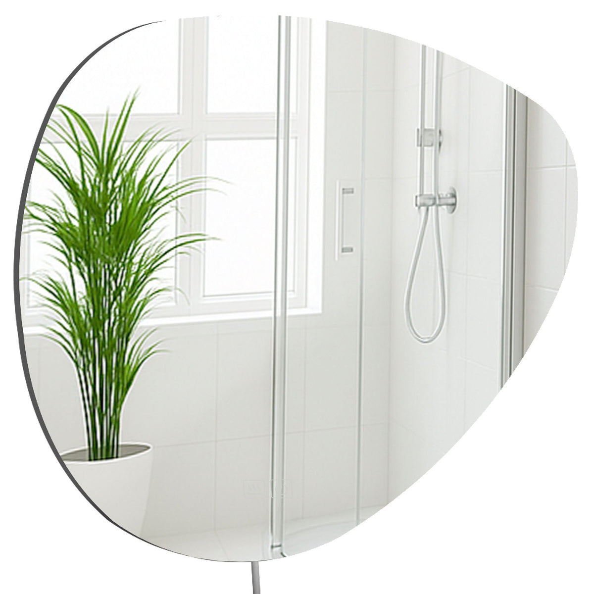 Badspiegel Almafie 65x75 mit Bluetooth – Ansicht 6