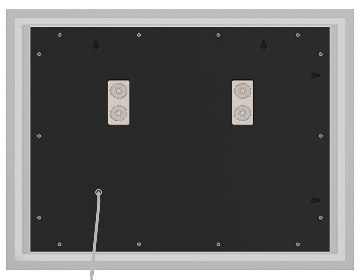 Badspiegel Jaffrey 60x80 mit Bluetooth – Ansicht 7