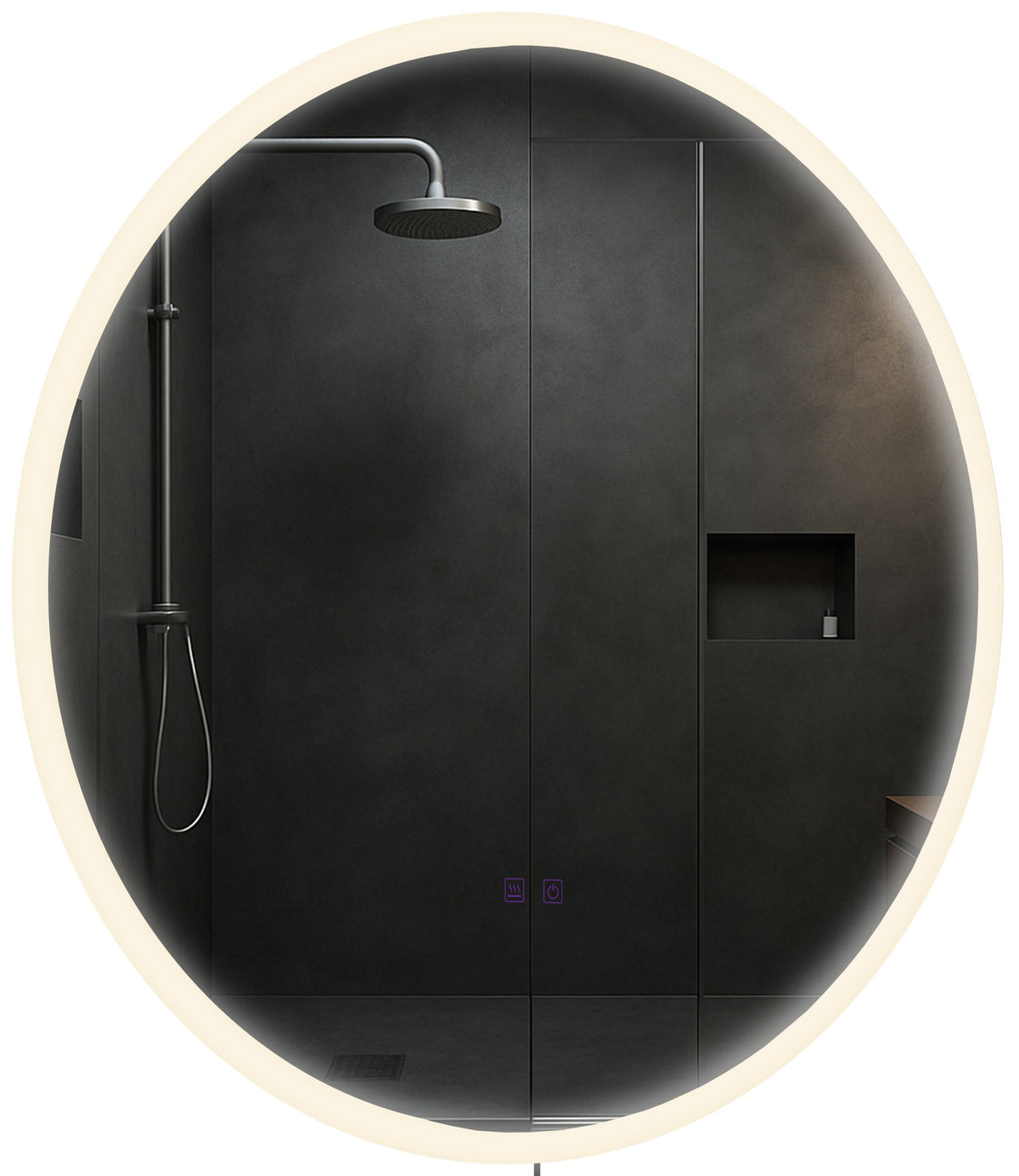 Badspiegel Laconia 70 mit Bluetooth – Ansicht 6