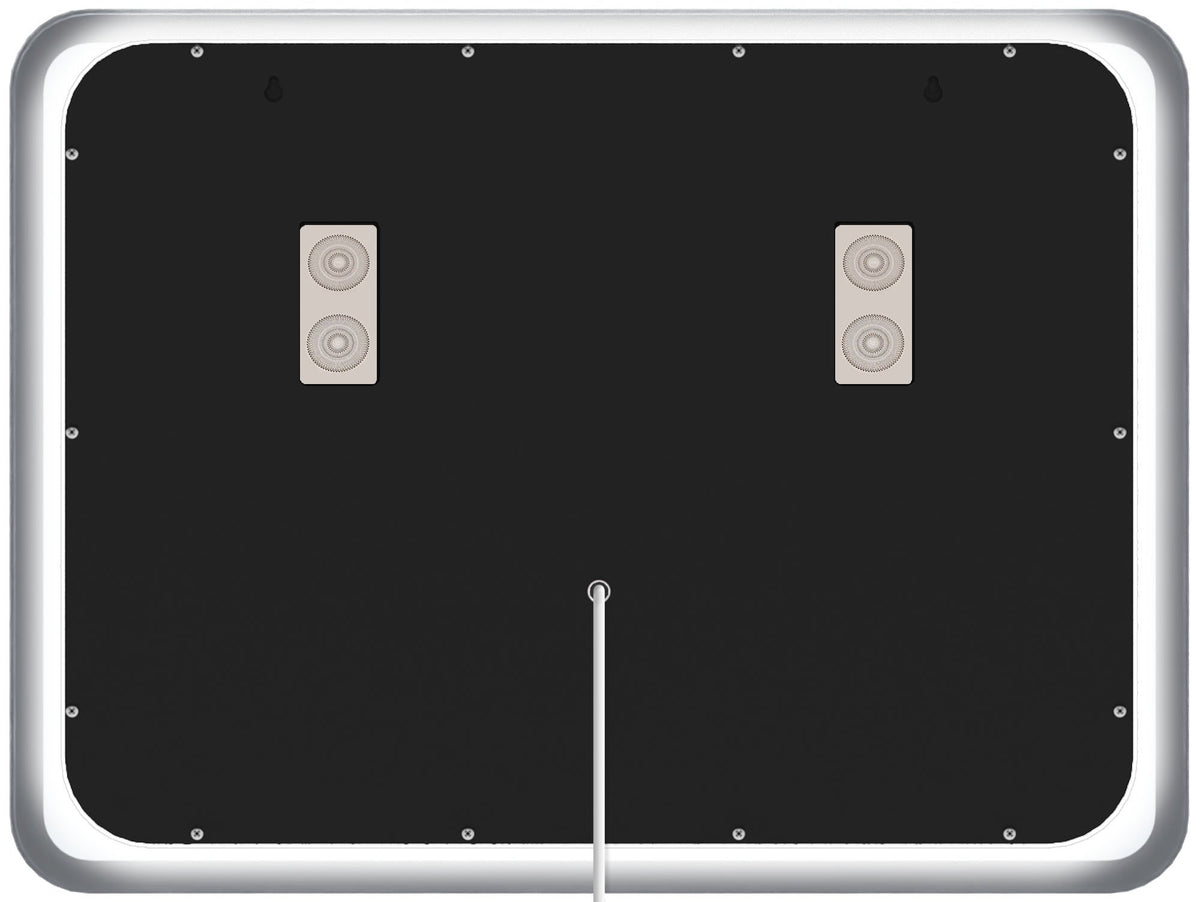 Badspiegel Jericho 60x80 mit Bluetooth – Ansicht 7