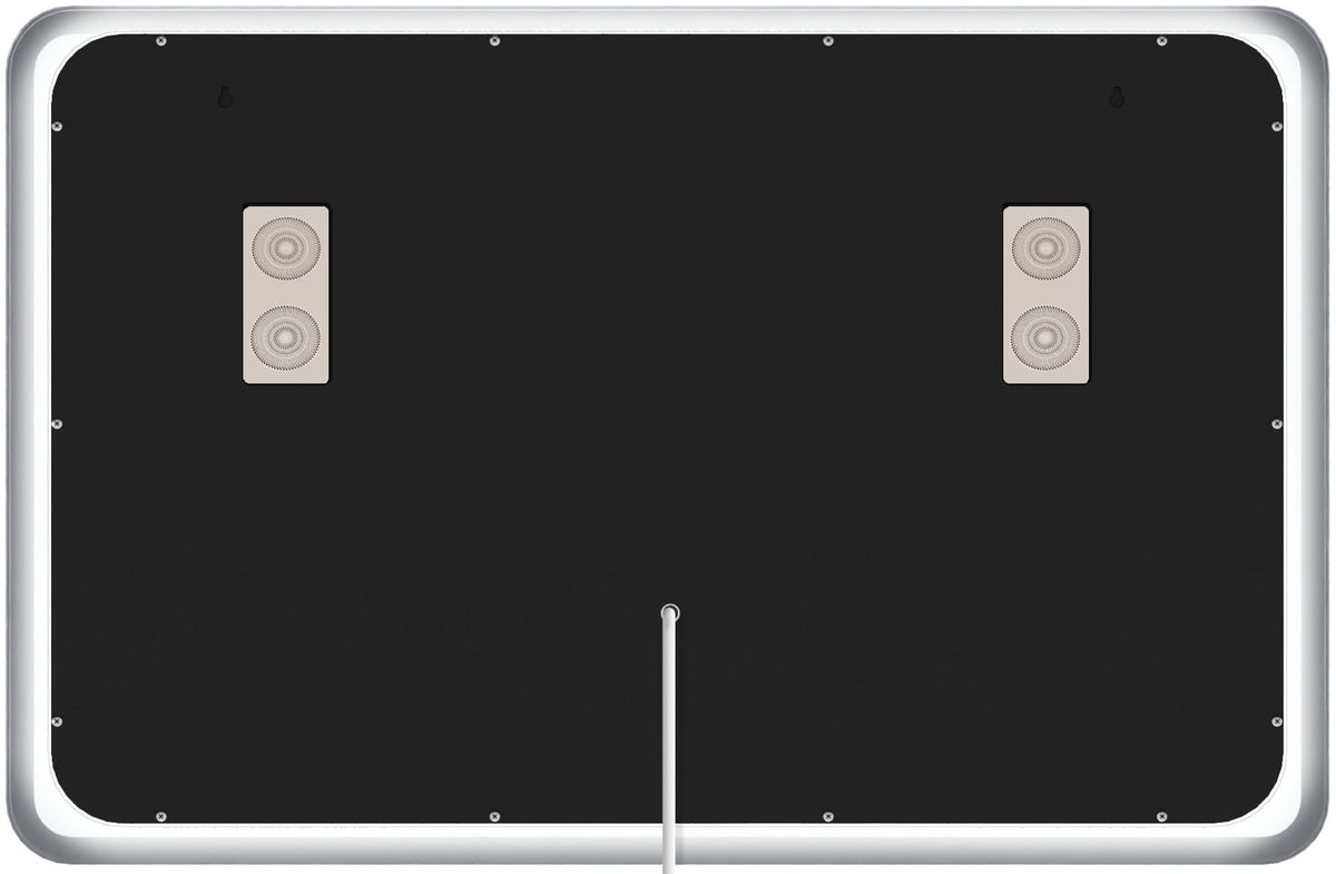 Badspiegel Jericho 70x100 mit Bluetooth – Ansicht 7