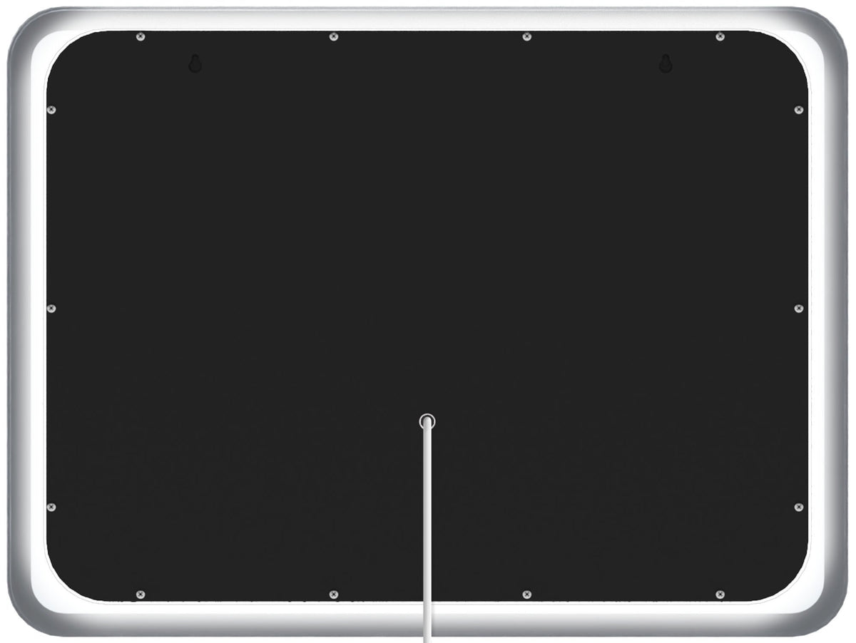 Badspiegel Jericho 60x80 ohne Bluetooth – Ansicht 7