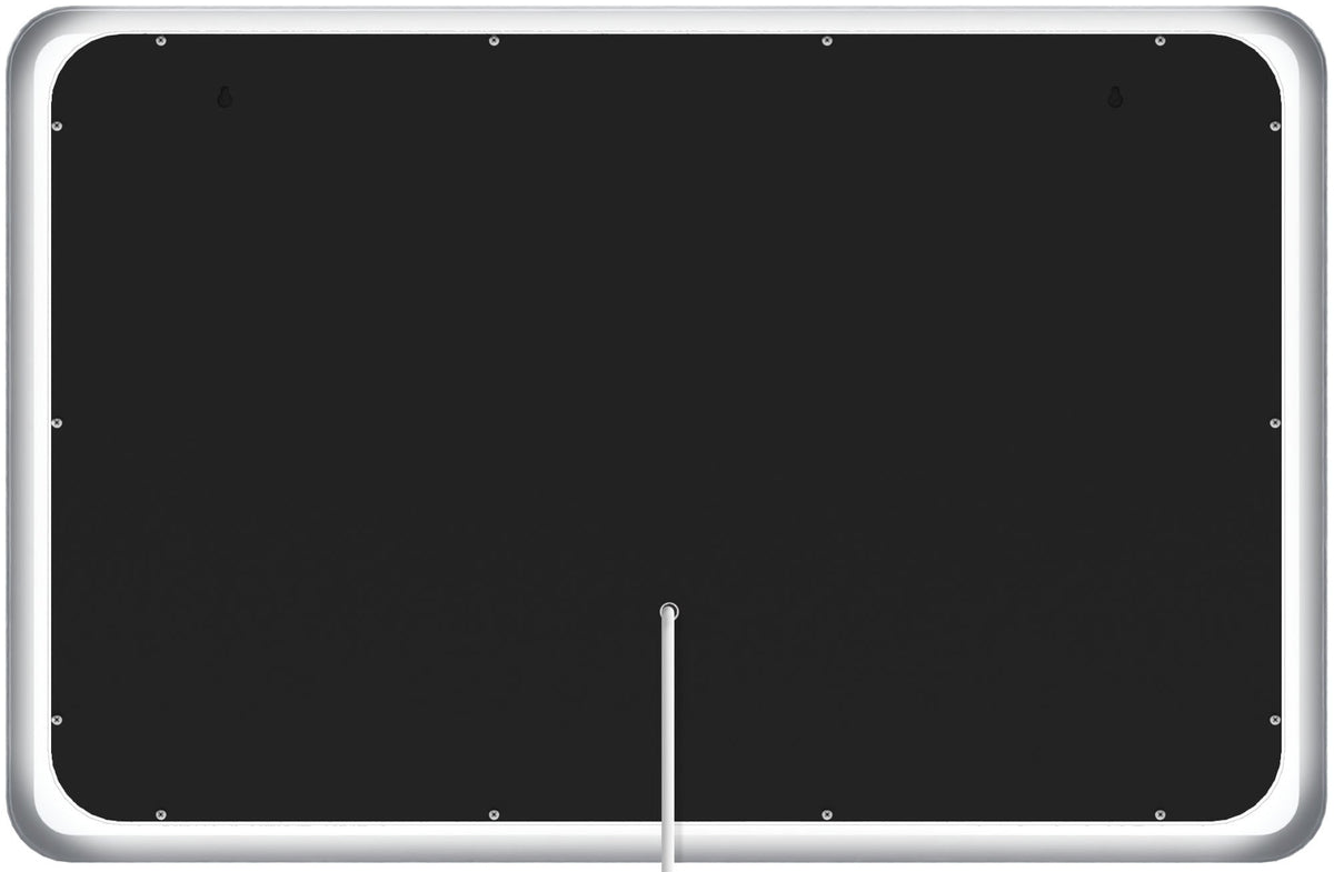 Badspiegel Jericho 70x100 ohne Bluetooth – Ansicht 7