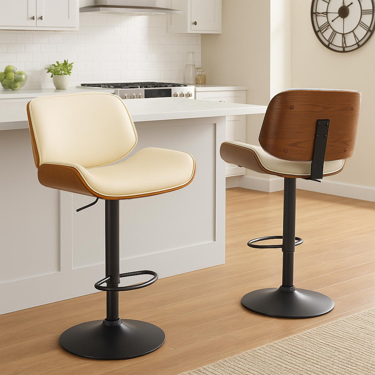 Barhocker Beverley B Kunstleder – Ansicht 3