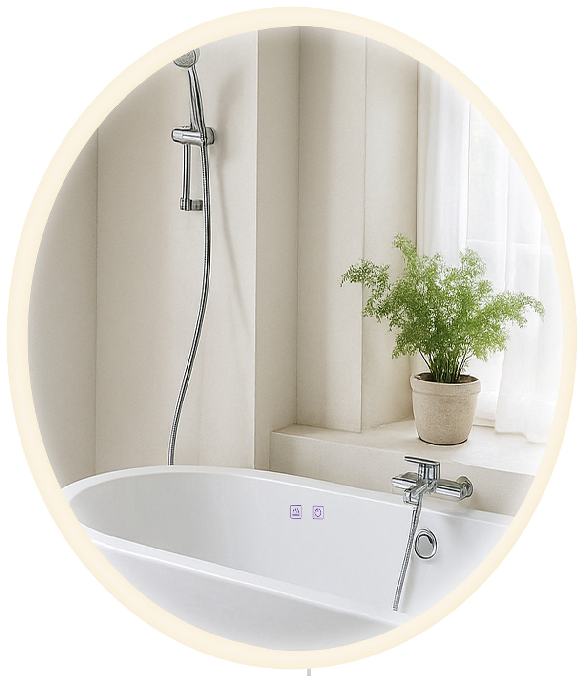 Badspiegel Laconia 70 ohne Bluetooth – Ansicht 6