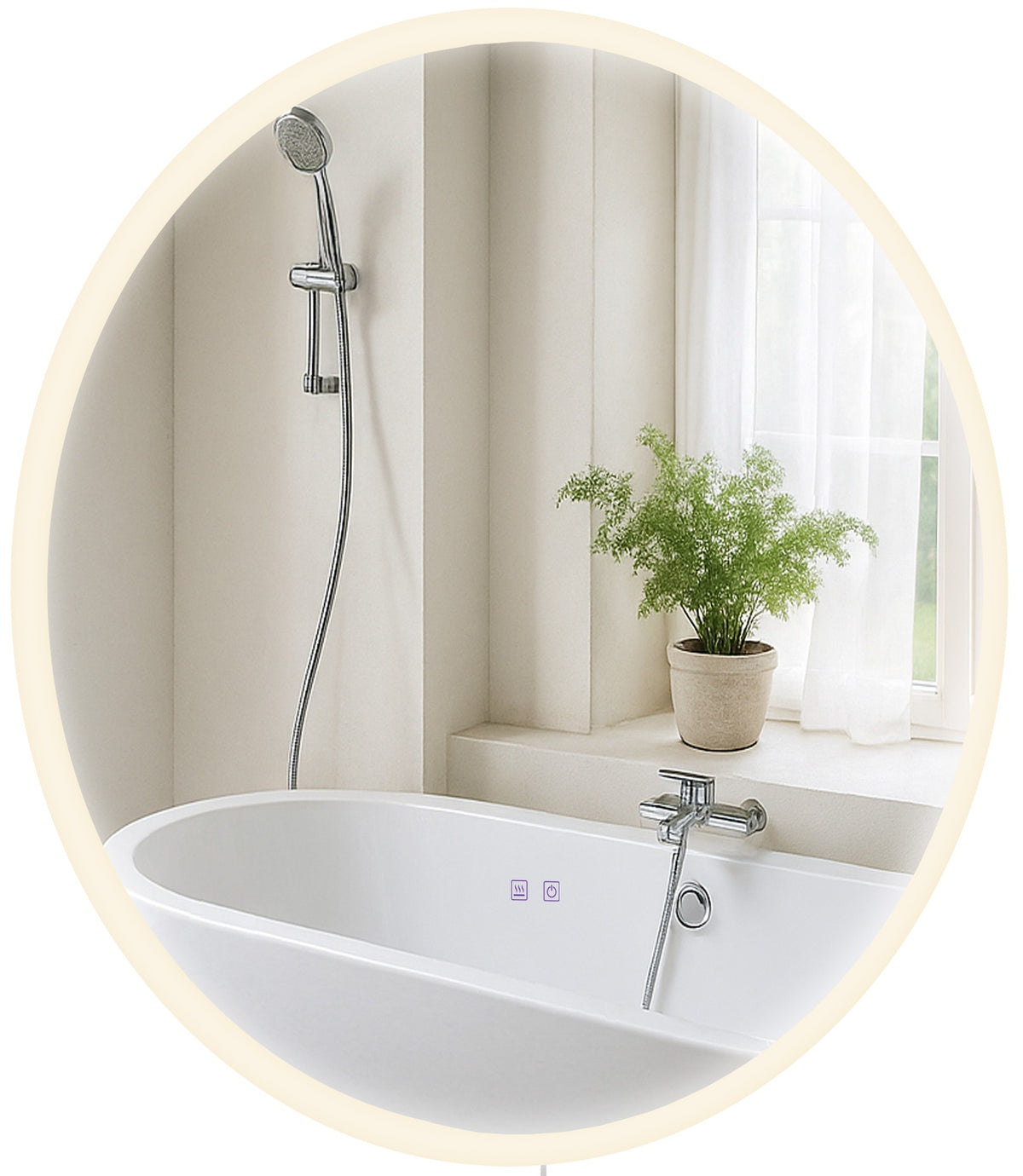 Badspiegel Laconia 80 ohne Bluetooth – Ansicht 6