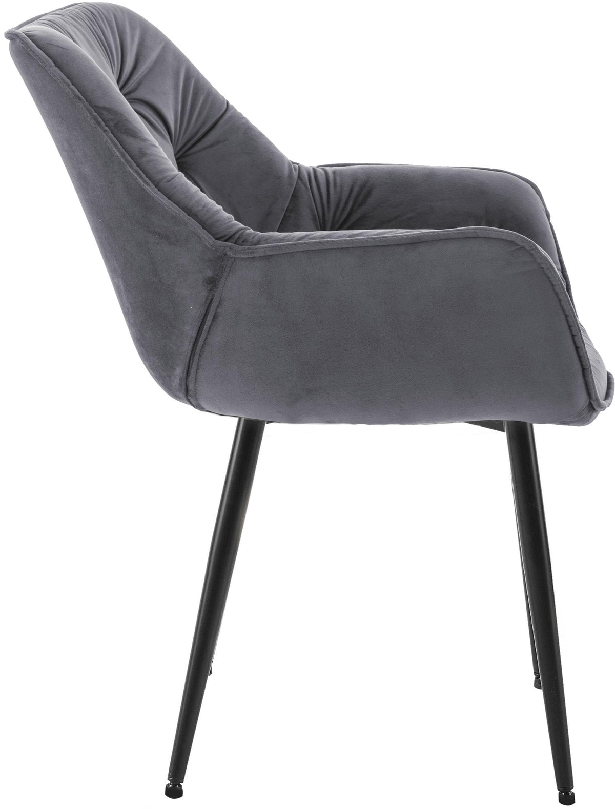 2er Set Stuhl Tanna Samt – Ansicht 4