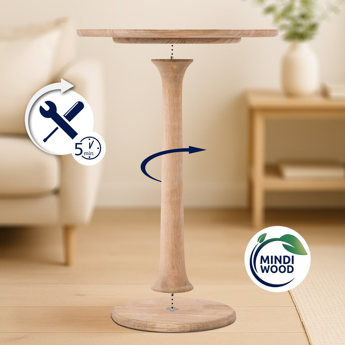 Beistelltisch Farragut – Ansicht 4