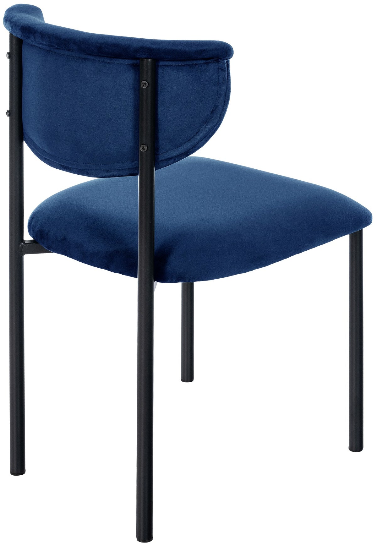 2er Set Besucherstuhl Gambell Samt – Ansicht 12