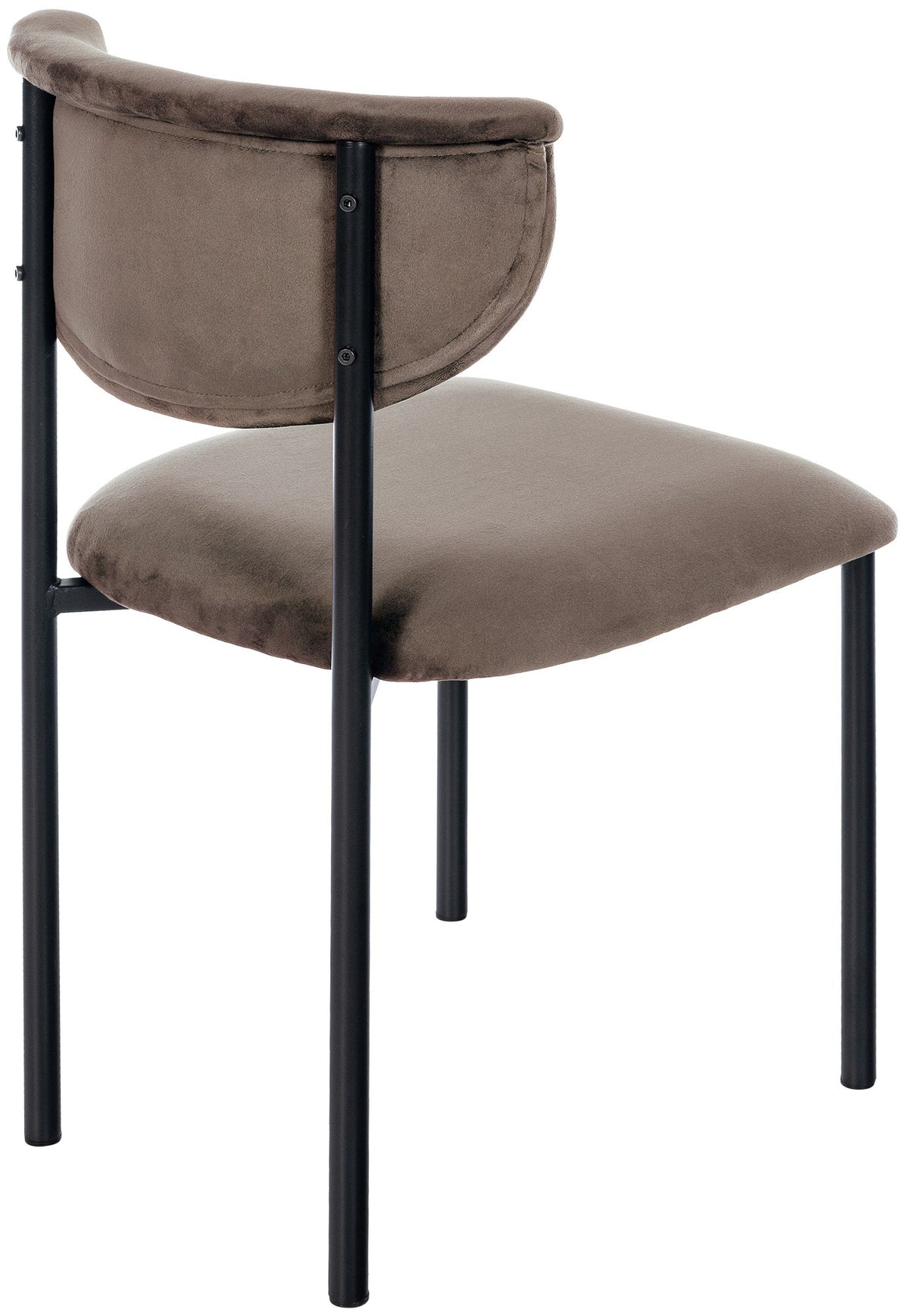 2er Set Besucherstuhl Gambell Samt – Ansicht 5