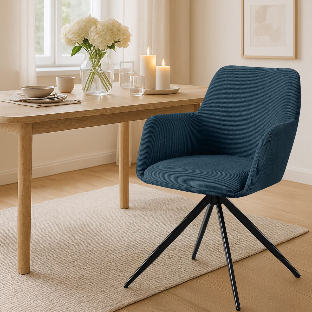 Esszimmerstuhl Olema Cord – Ansicht 3