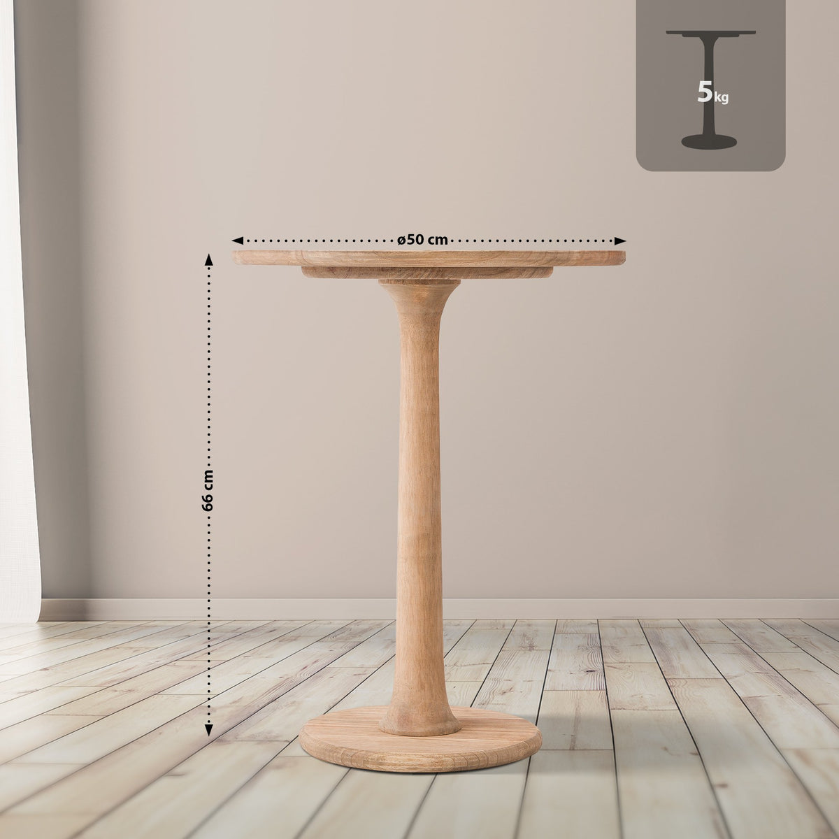 Beistelltisch Farragut – Ansicht 2
