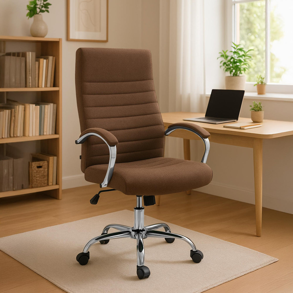 Bürostuhl Valais Stoff – Ansicht 4