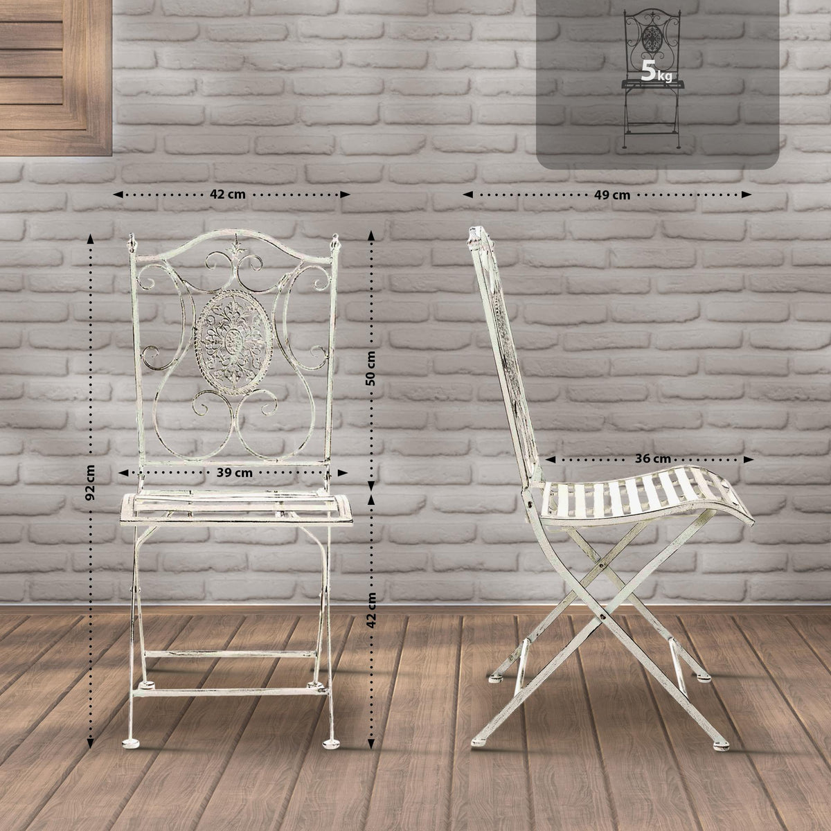 2er Set Stühle Sibell – Ansicht 19