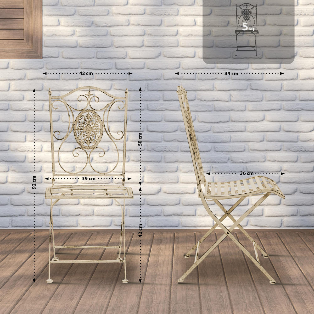 2er Set Stühle Sibell – Ansicht 11