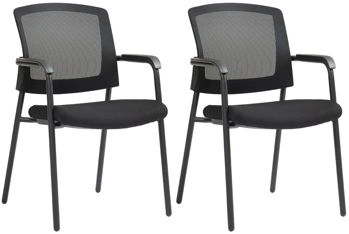 2er Set Besucherstuhl Volga