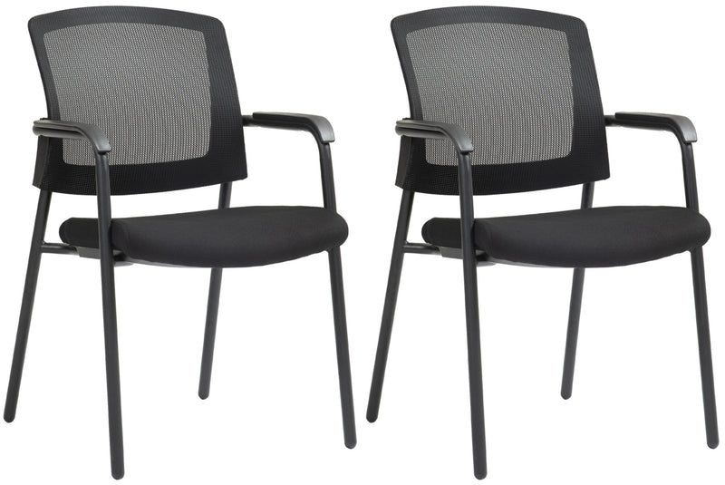 2er Set Besucherstuhl Volga