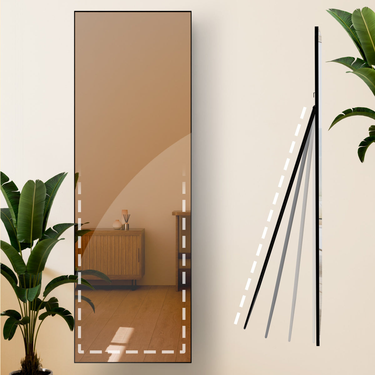 Spiegel Benicia 150x50 cm – Ansicht 3