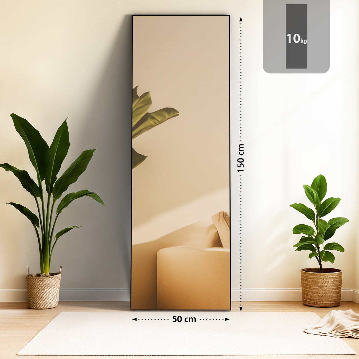 Spiegel Benicia 150x50 cm – Ansicht 2