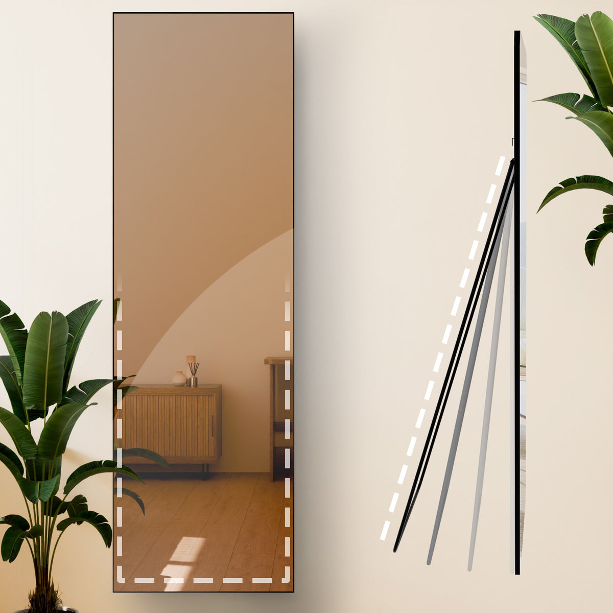 Spiegel Benicia 160x50 cm – Ansicht 3