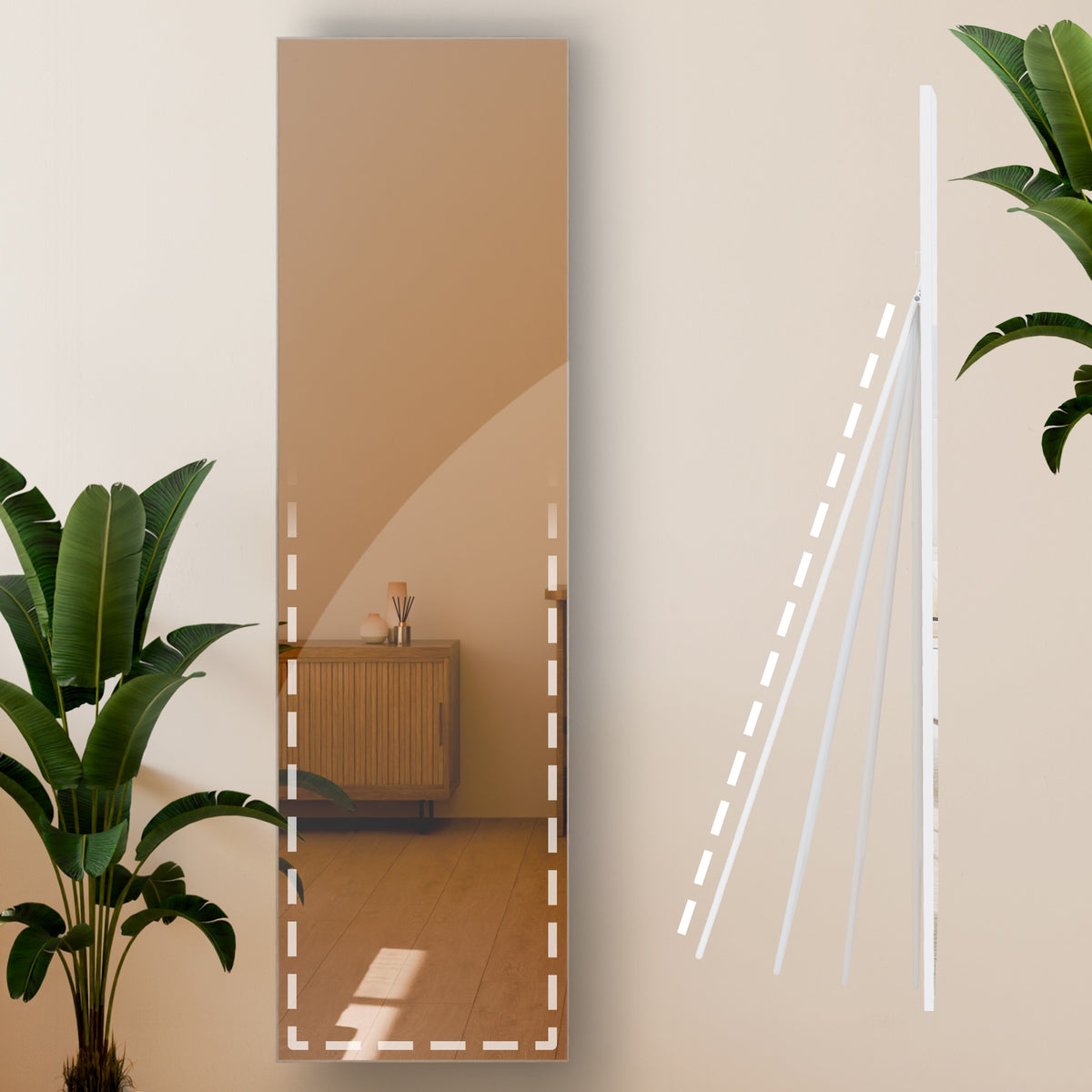 Spiegel Benicia 140x40 cm – Ansicht 17