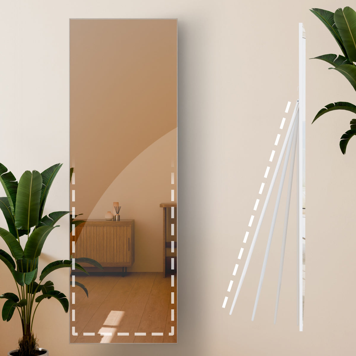 Spiegel Benicia 150x50 cm – Ansicht 17