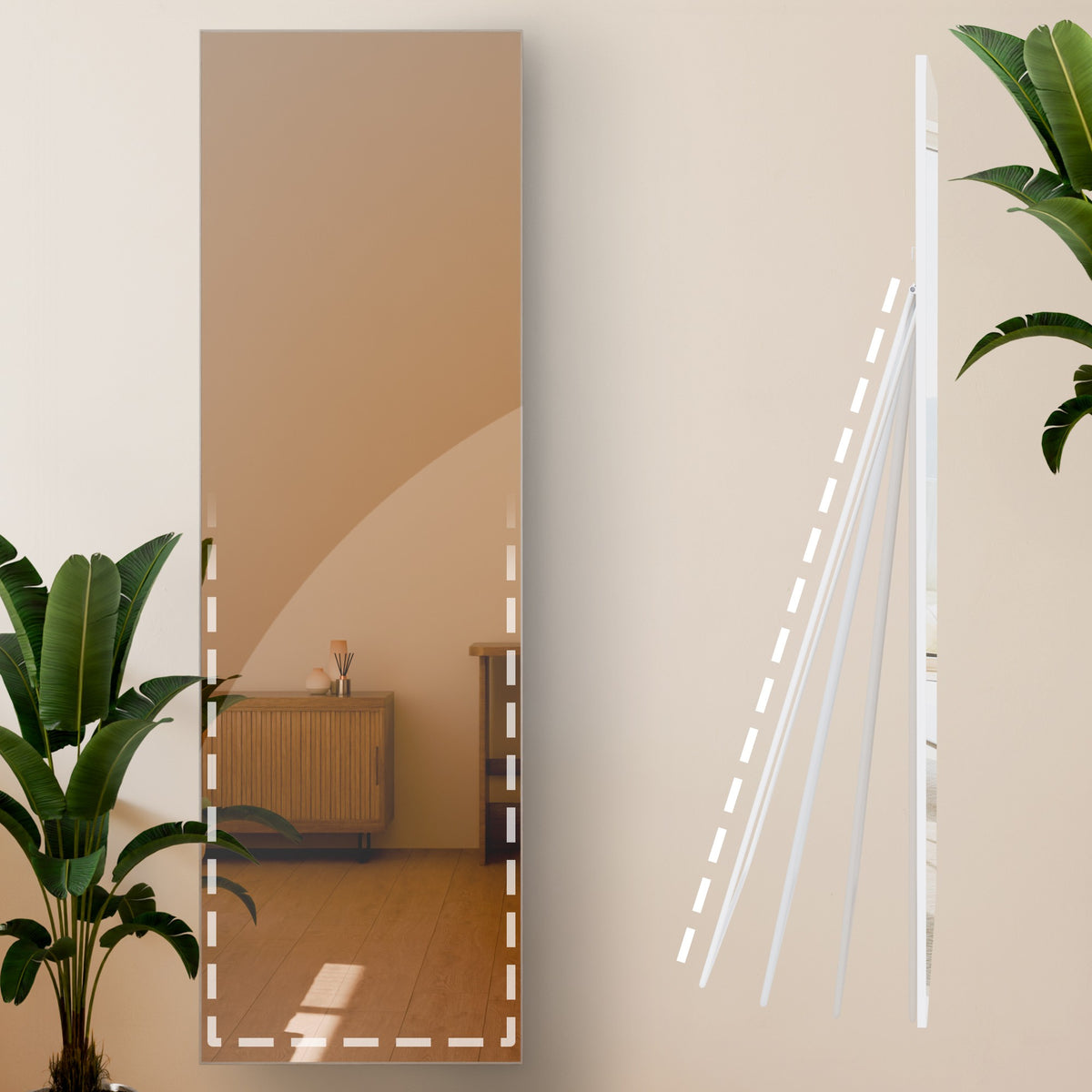 Spiegel Benicia 160x50 cm – Ansicht 17