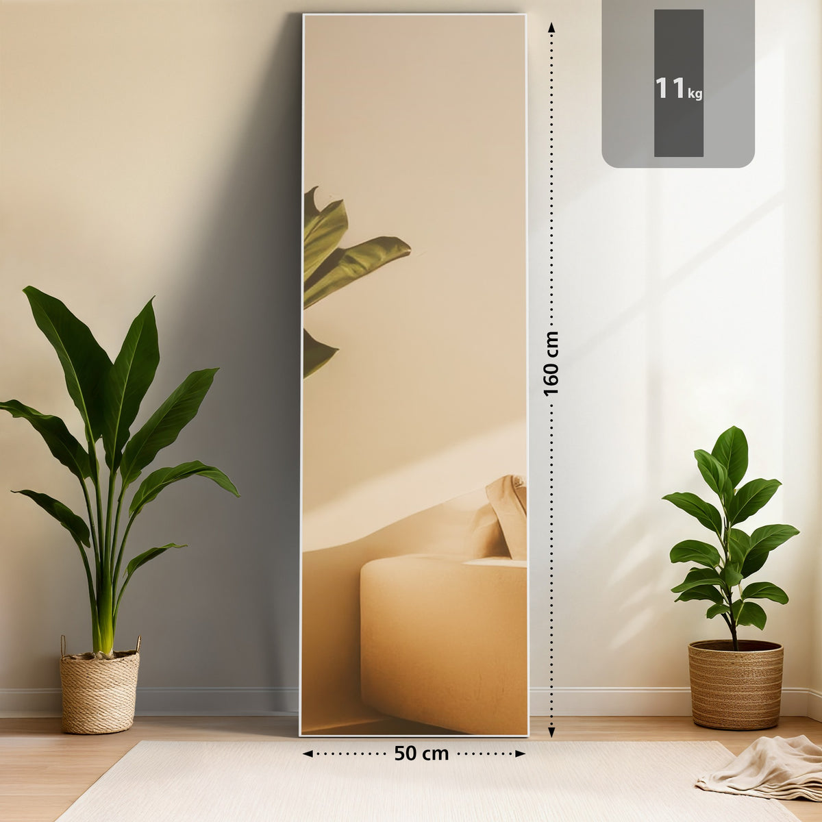 Spiegel Benicia 160x50 cm – Ansicht 16