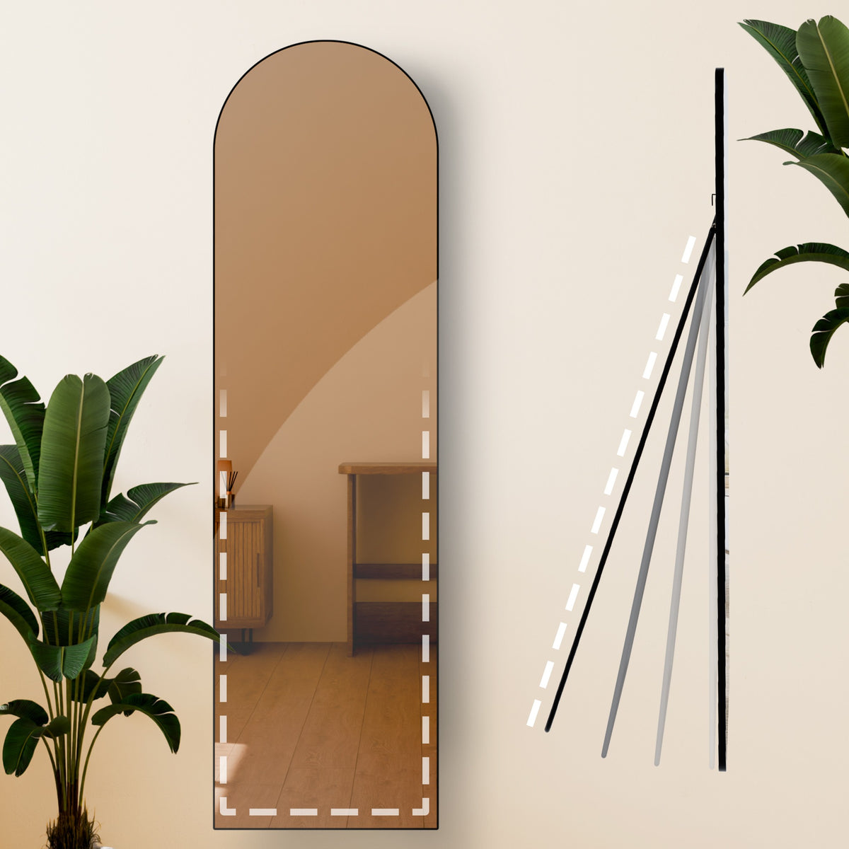 Spiegel Moline 140x40 cm – Ansicht 3