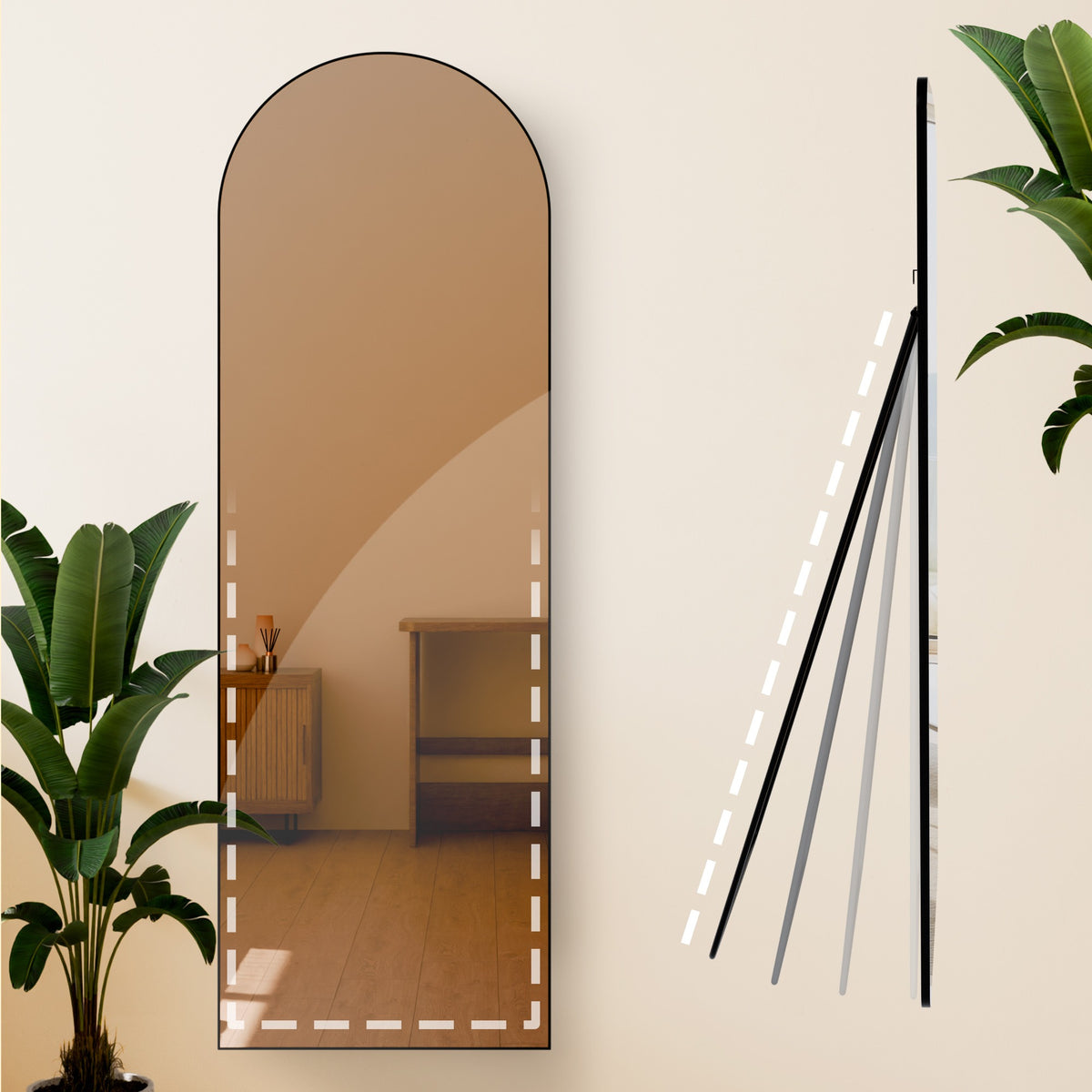 Spiegel Moline 150x50 cm – Ansicht 3