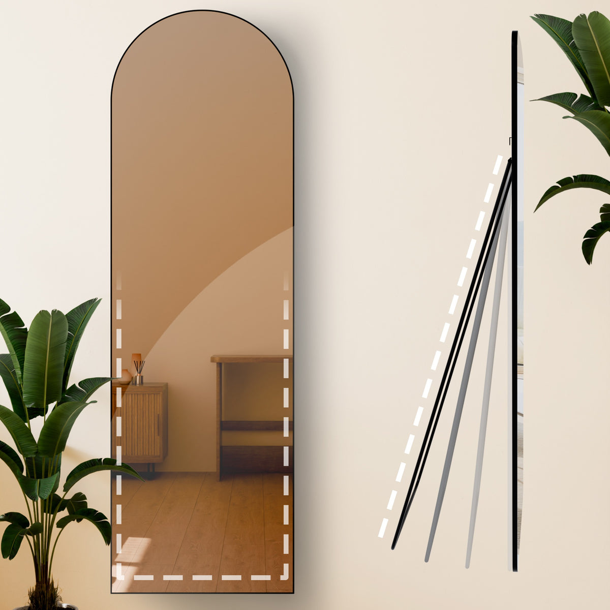 Spiegel Moline 160x50 cm – Ansicht 3