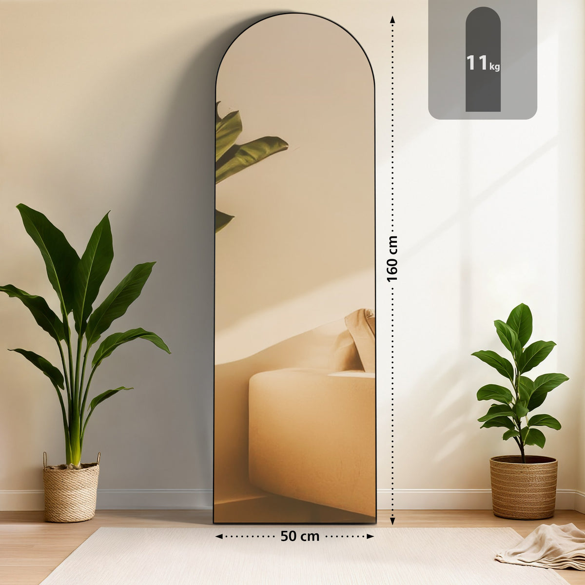 Spiegel Moline 160x50 cm – Ansicht 2