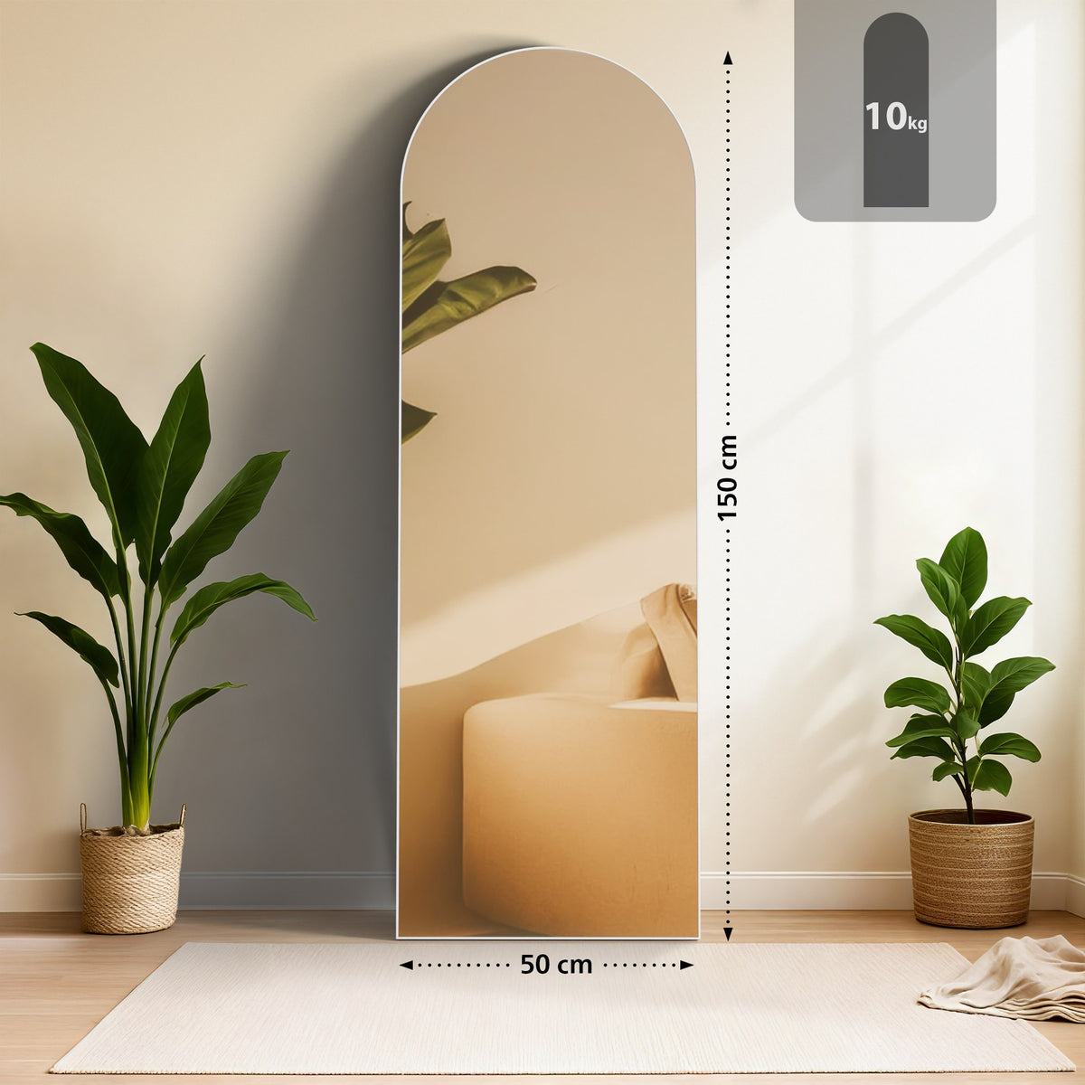 Spiegel Moline 150x50 cm – Ansicht 16