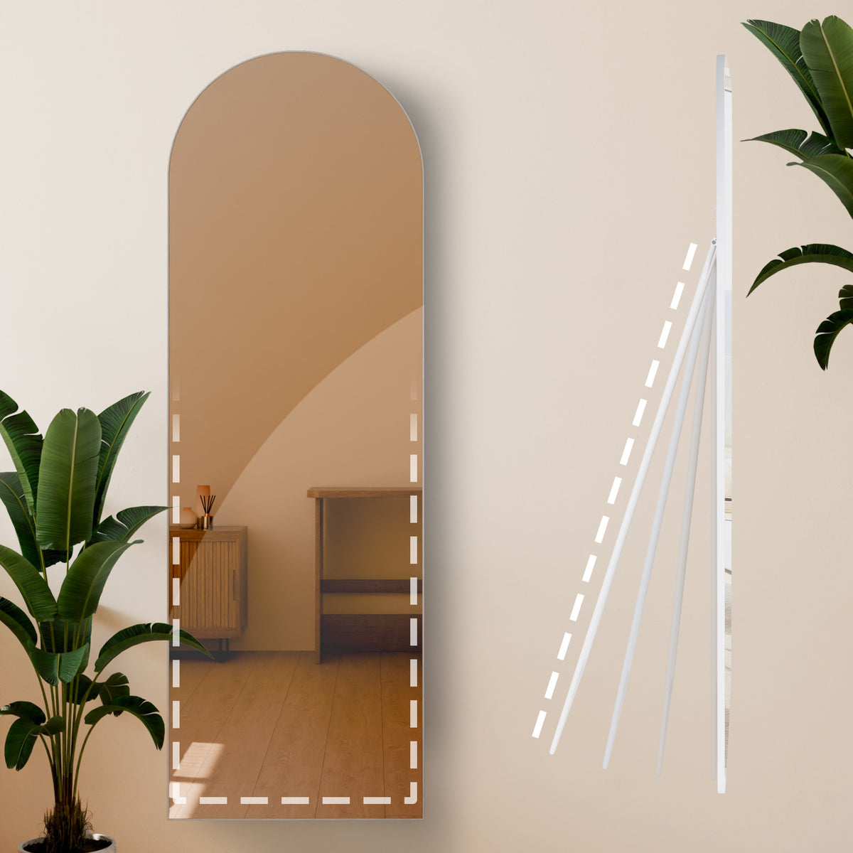 Spiegel Moline 150x50 cm – Ansicht 17