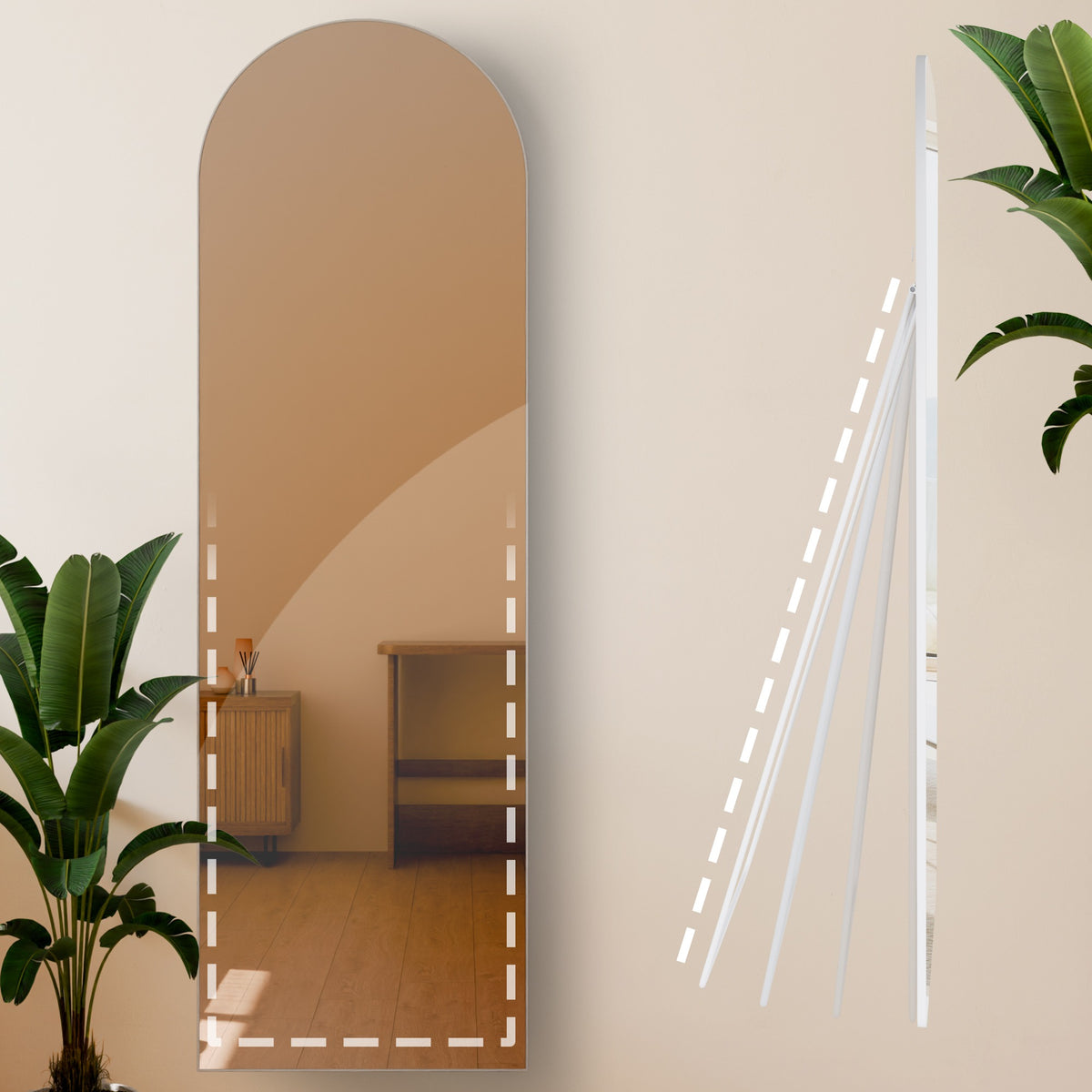 Spiegel Moline 160x50 cm – Ansicht 17