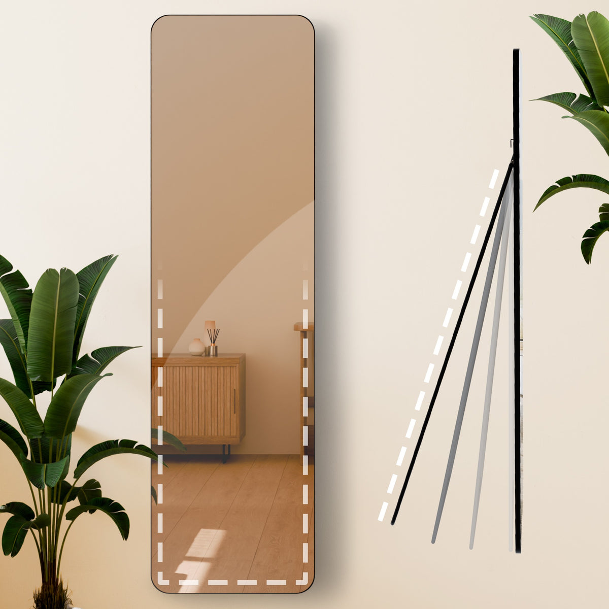 Spiegel Gurnee 140x40 cm – Ansicht 3
