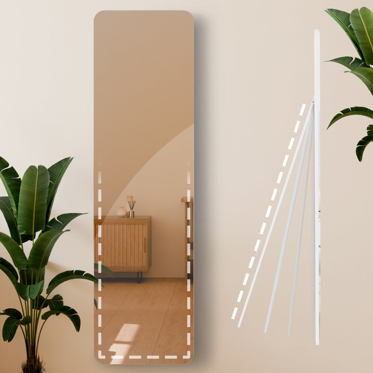 Spiegel Gurnee 140x40 cm – Ansicht 17