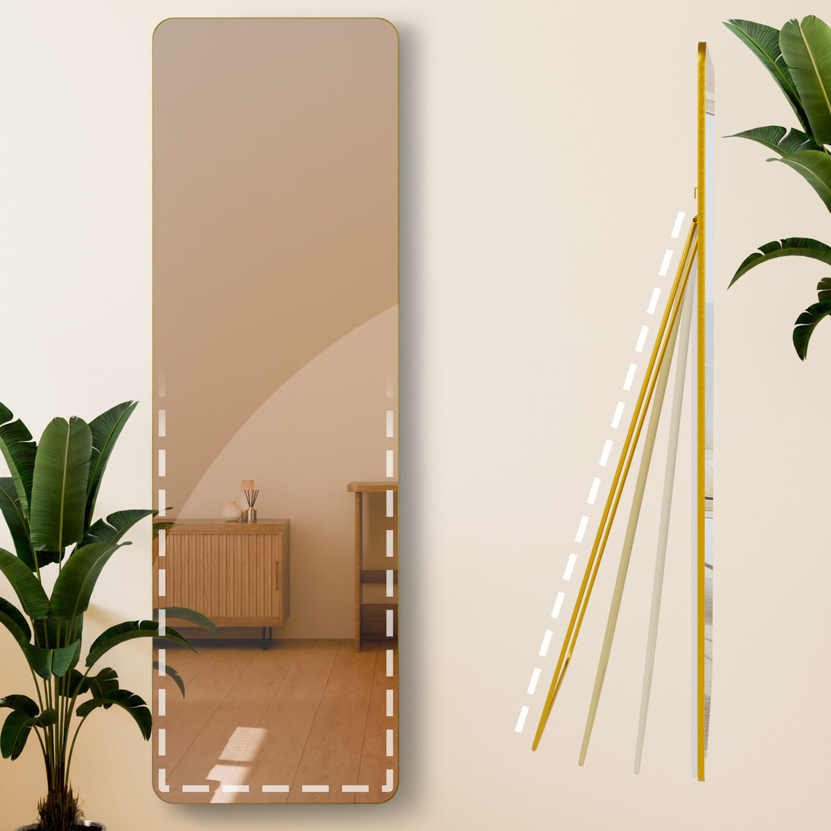 Spiegel Gurnee 160x50 cm – Ansicht 10