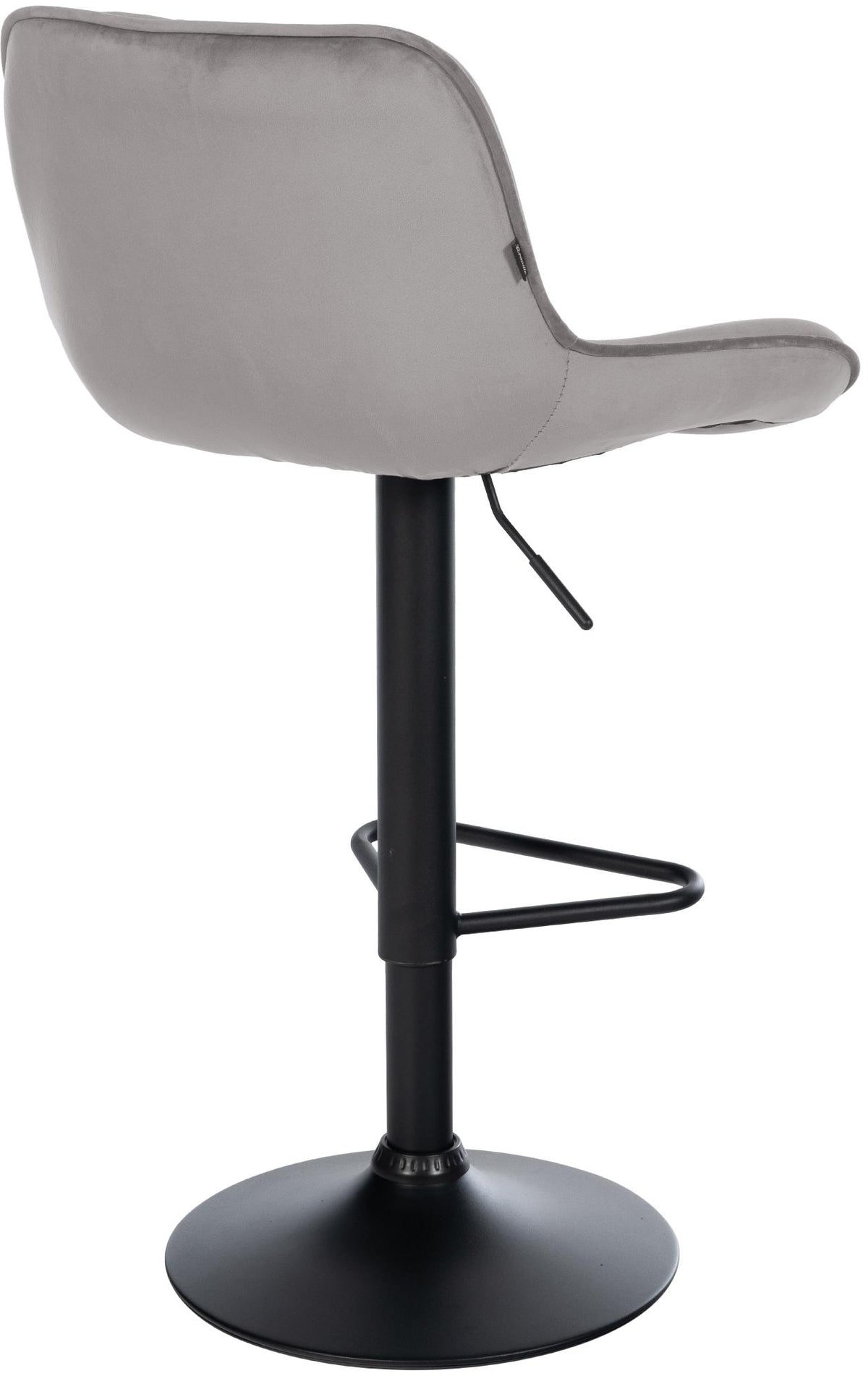 2er Set Barhocker Kasson Samt – Ansicht 14