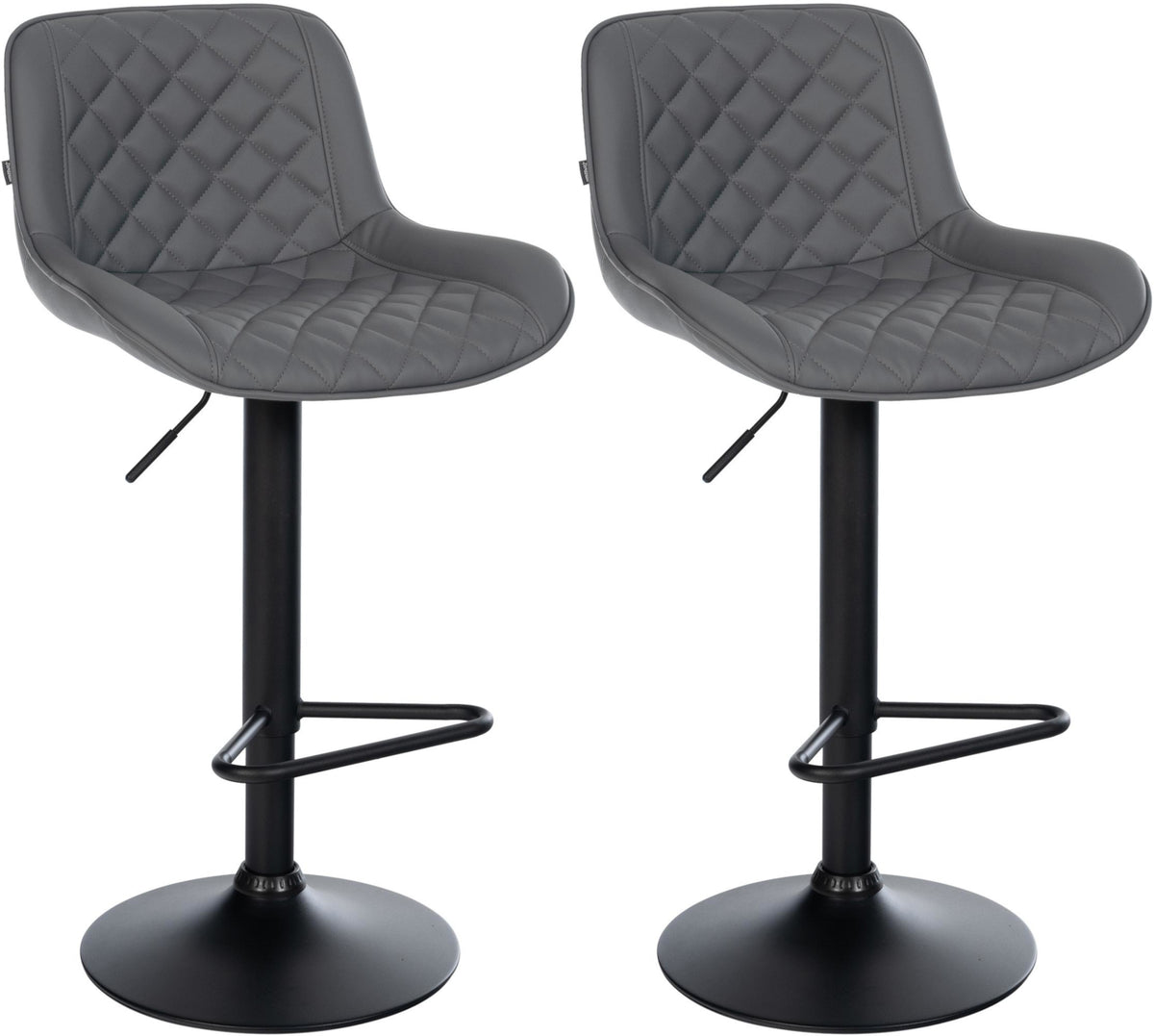 2er Set Barhocker Kasson Kunstleder