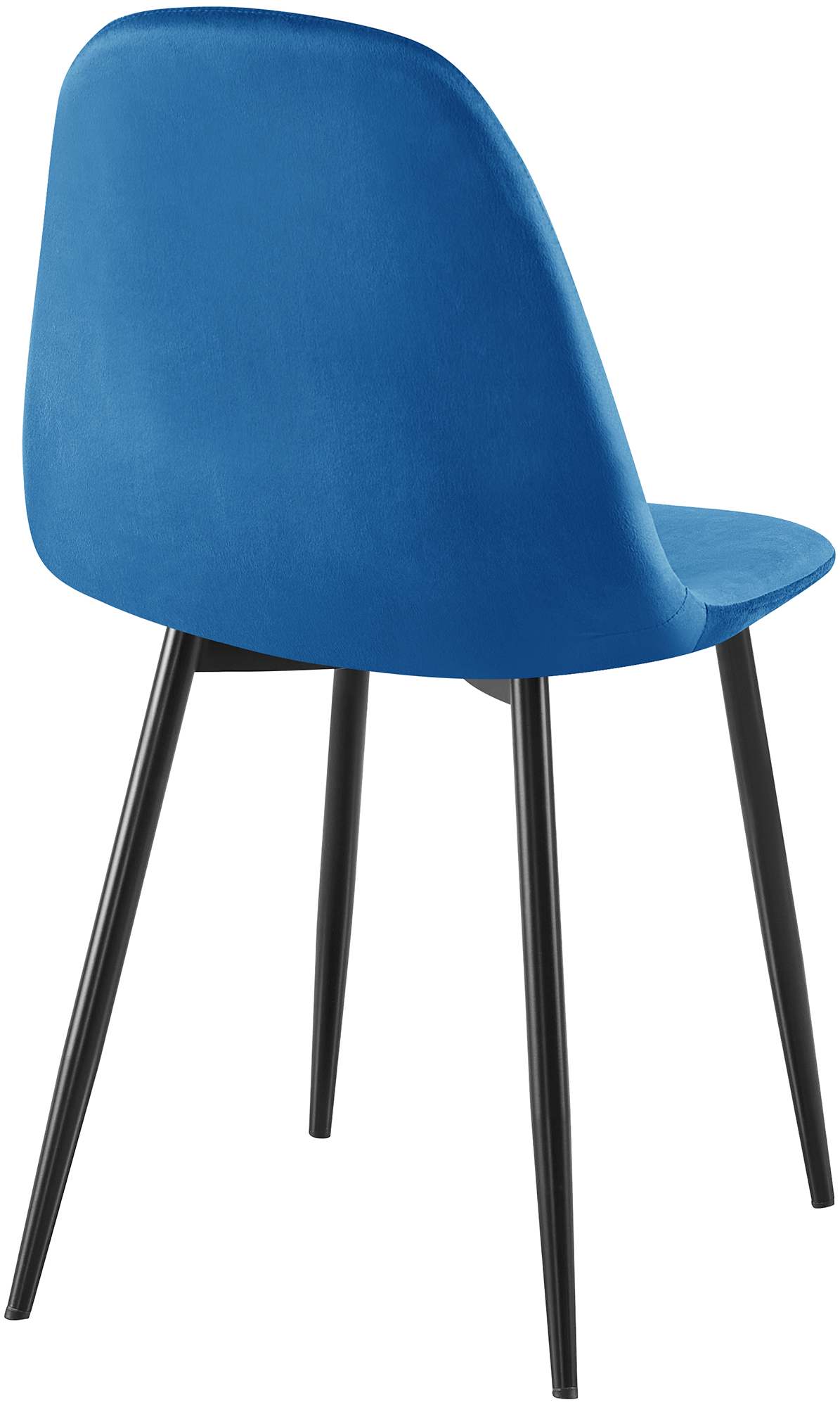4er Set Esszimmerstühle Napier Samt – Ansicht 7
