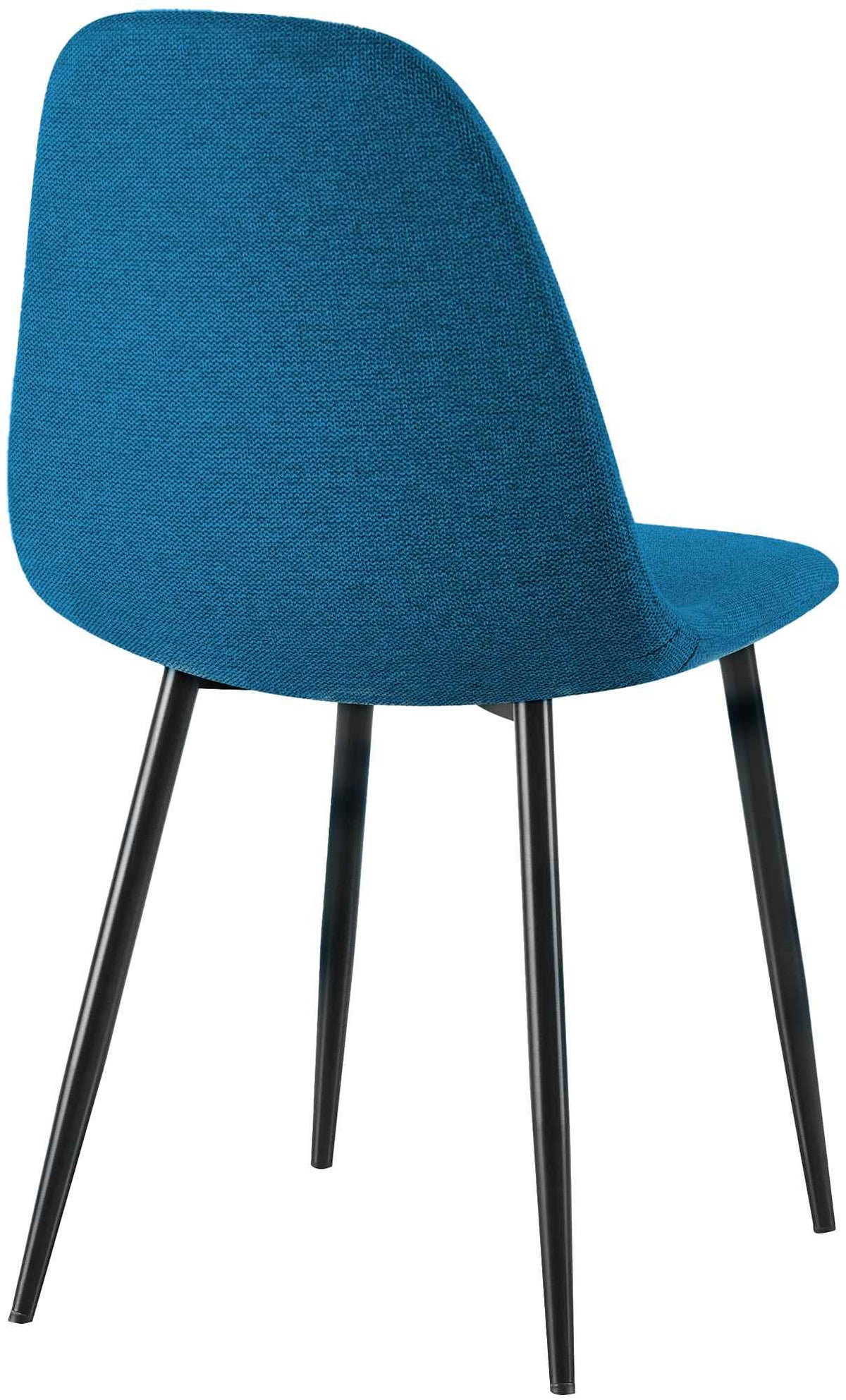 4er Set Esszimmerstühle Napier Stoff – Ansicht 7