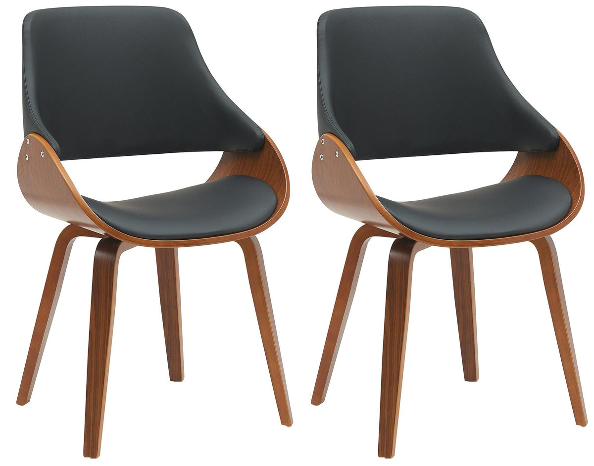 2er Set Esszimmerstuhl Vangale Kunstleder – Ansicht 6