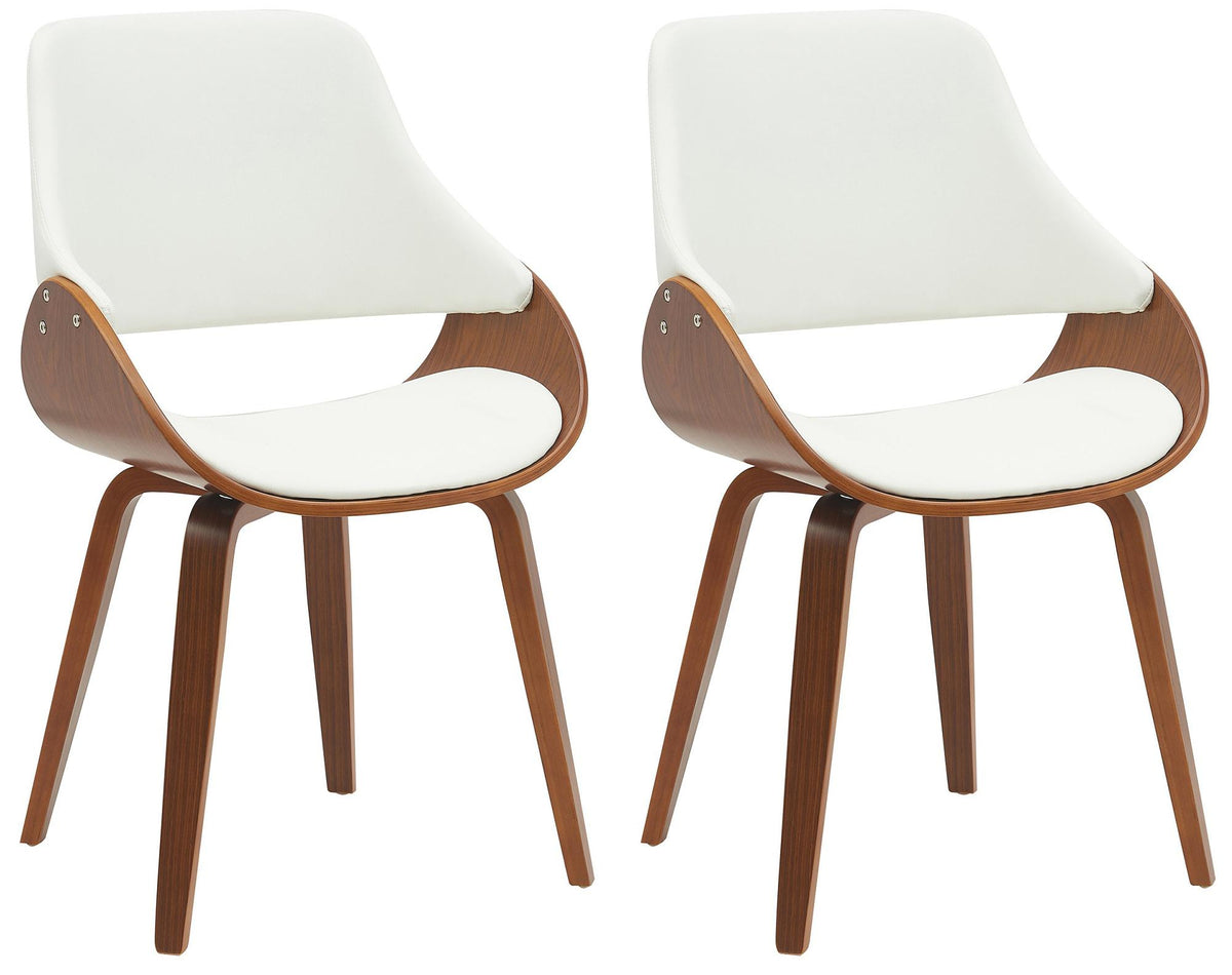 2er Set Esszimmerstuhl Vangale Kunstleder – Ansicht 11