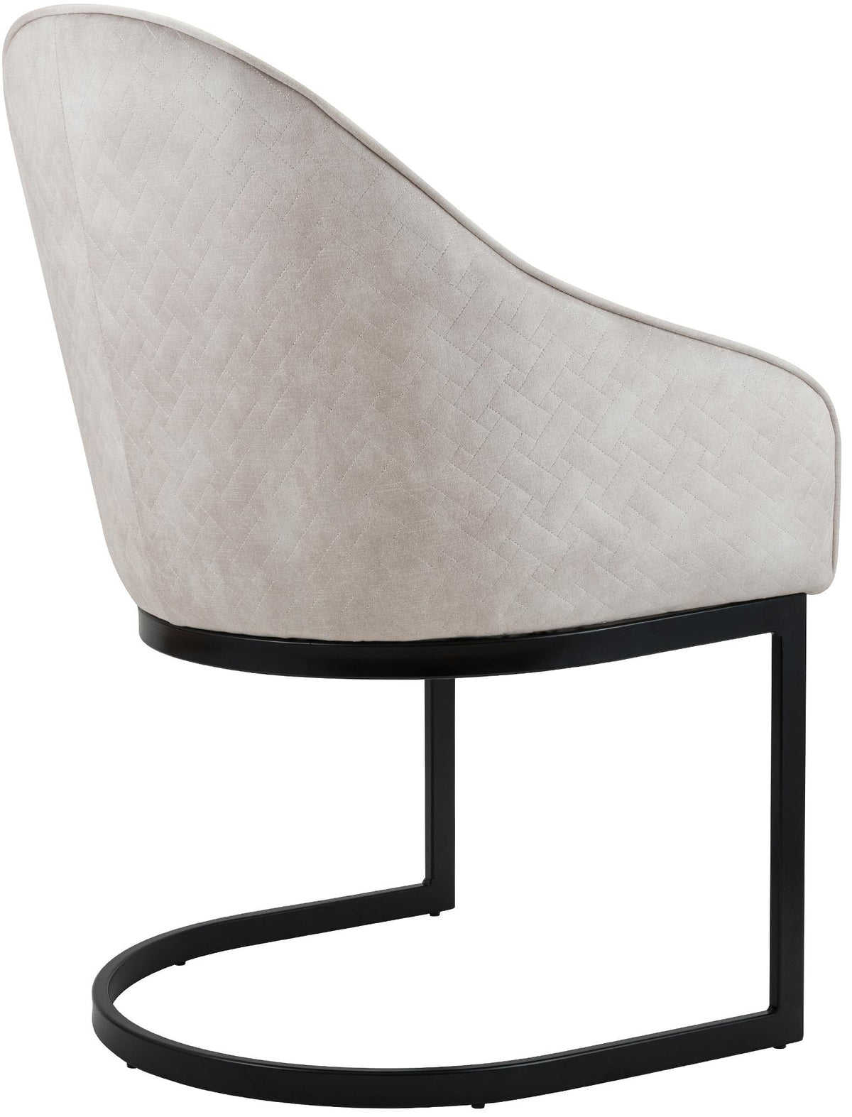 Esszimmerstuhl Jarik Vintage Samt – Ansicht 7
