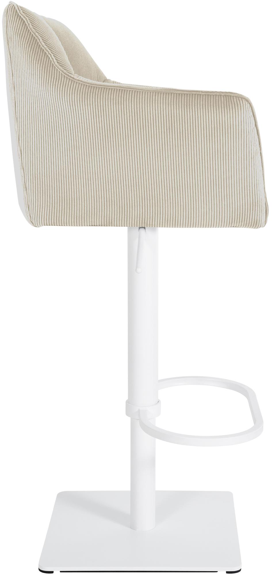 Barhocker Damaso W Cord – Ansicht 6