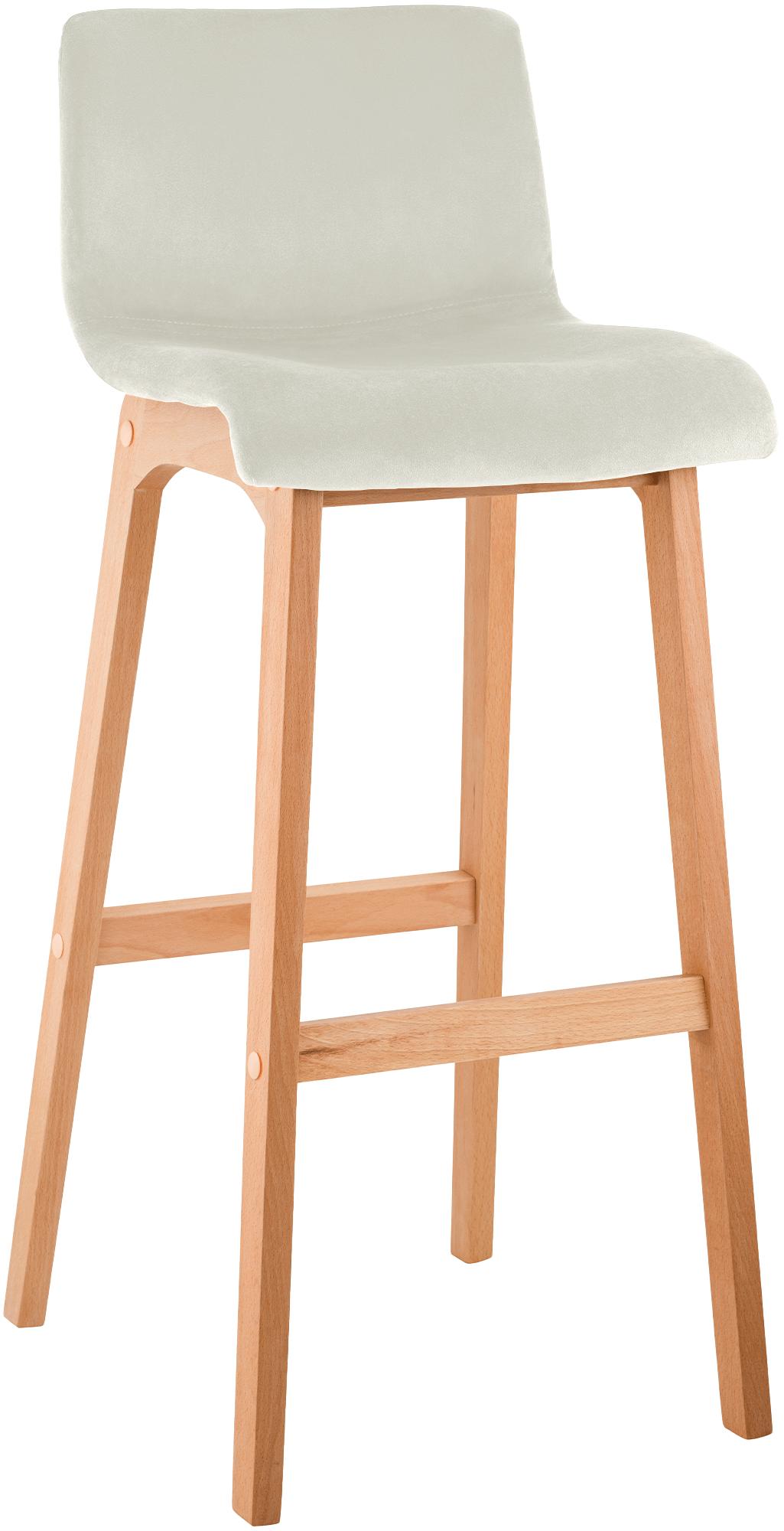 Barhocker Hoover Samt Natura – Ansicht 8