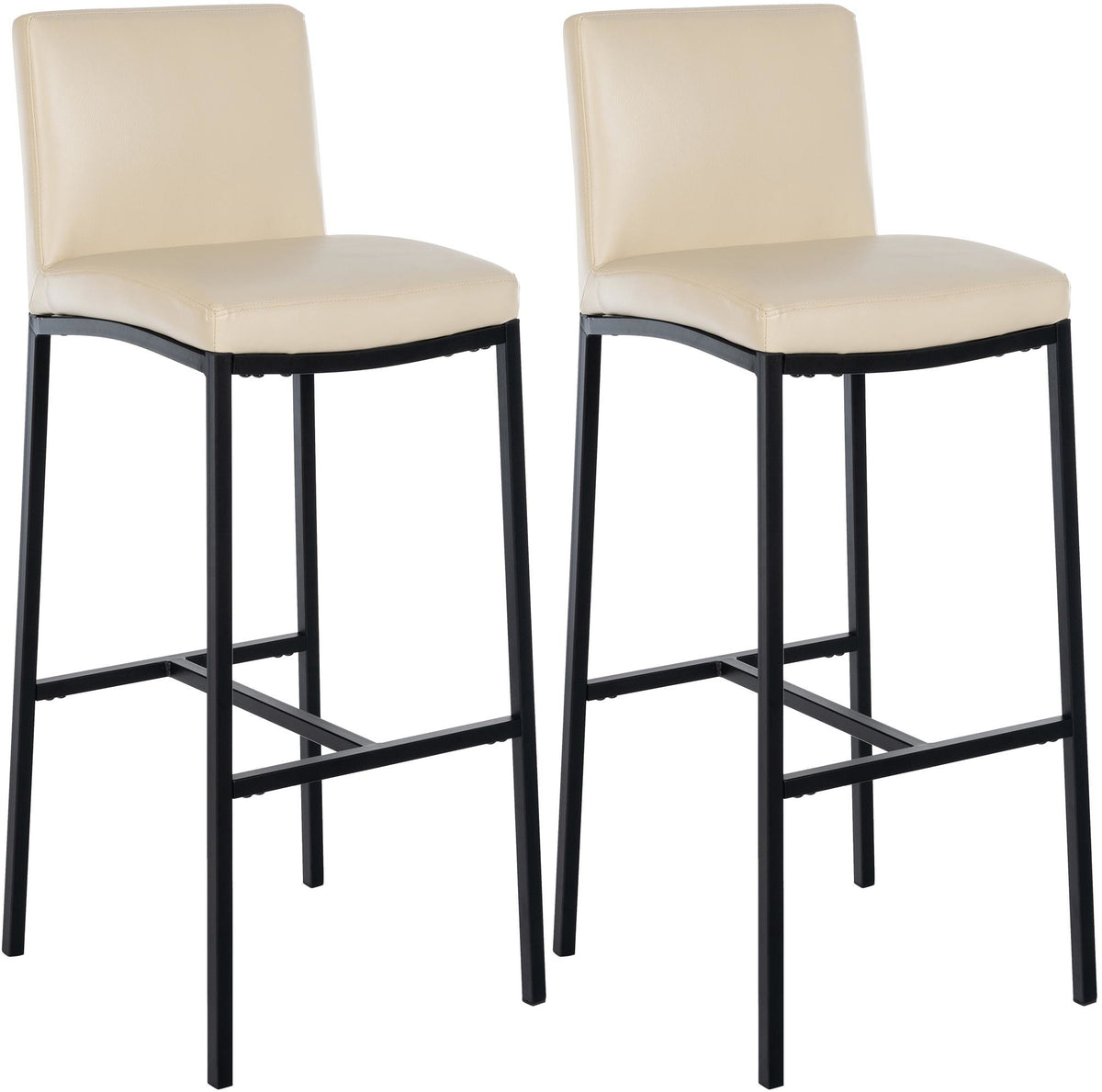 2er Set Barhocker Freeport Kunstleder B